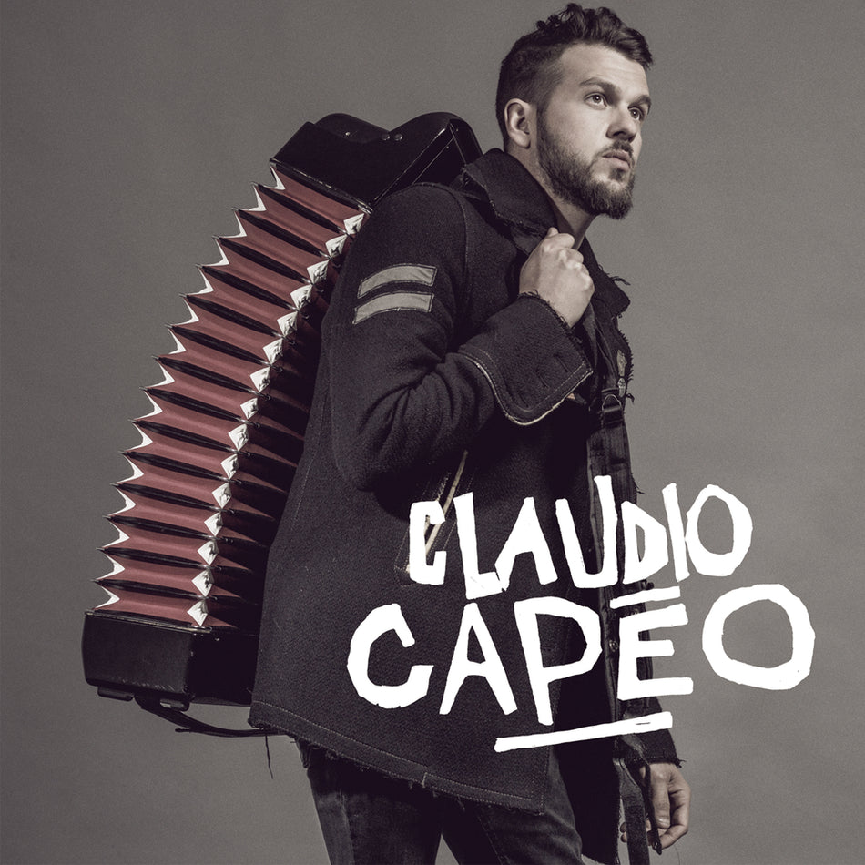 Claudio Capéo - Front Cover