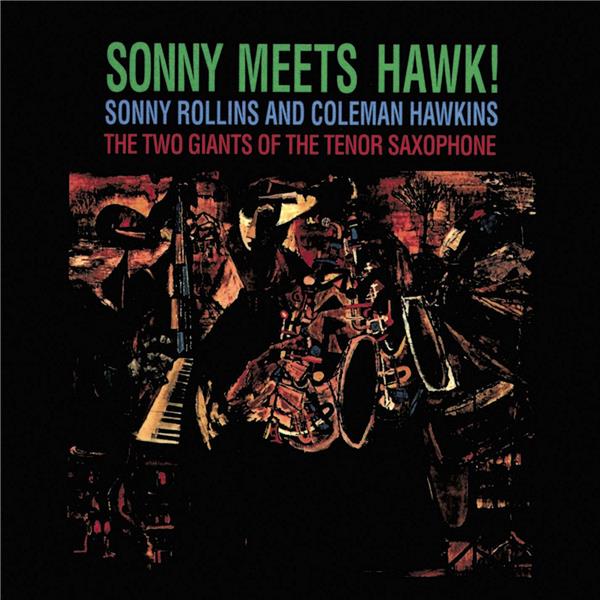 Sonny meets Hawk! - Front Cover