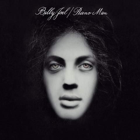 Piano Man - Front Cover