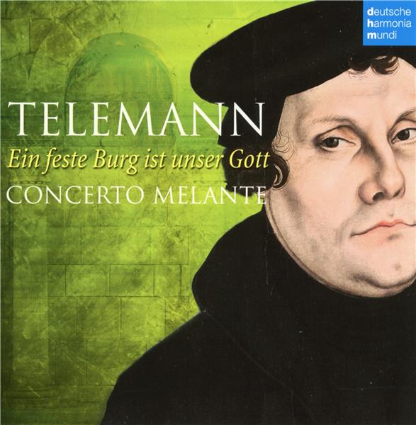 Ein feste Burg ist unser Gott - Front Cover