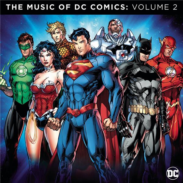 The music of DC Comics /vol.2 - Front Cover