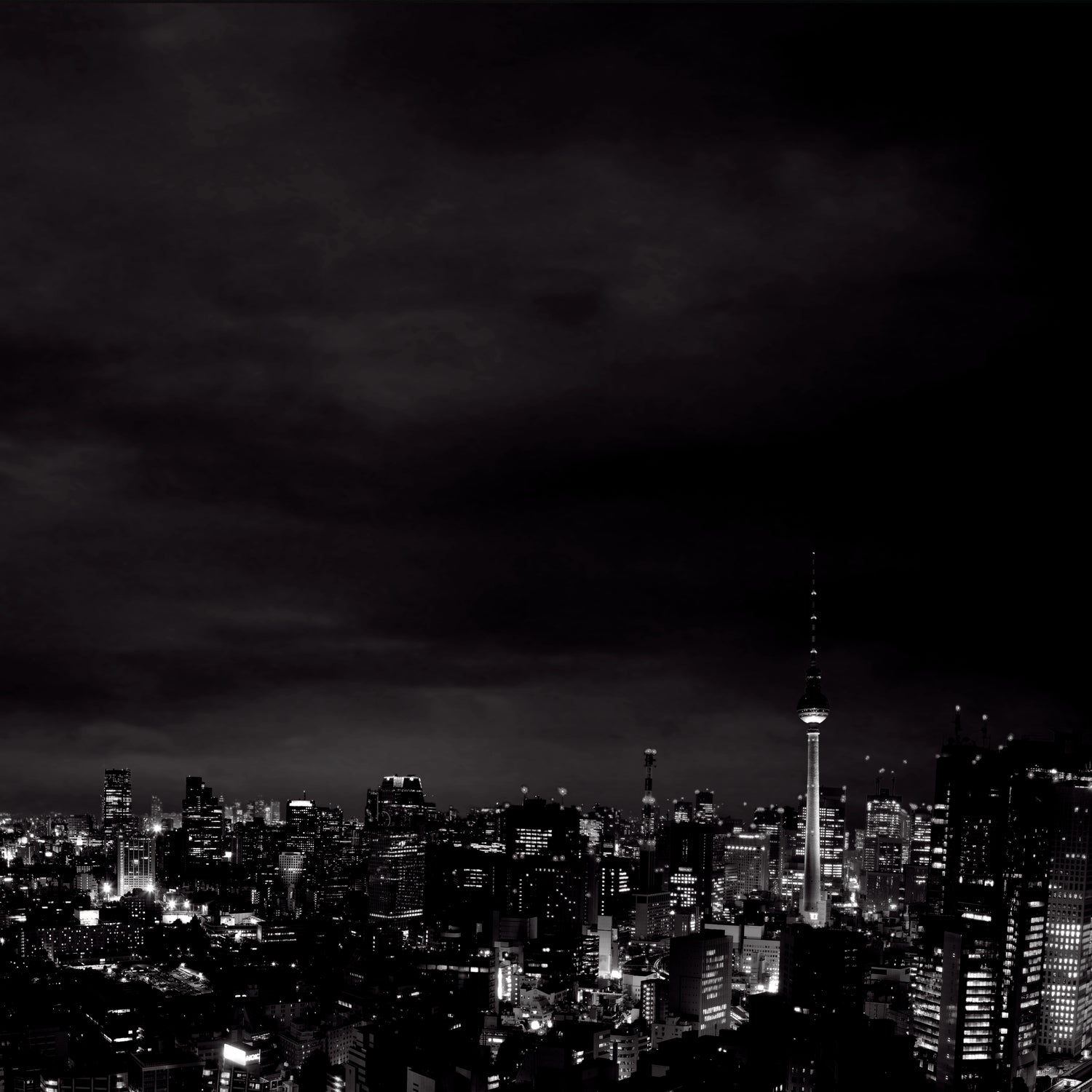 Black City Parade - Front Cover