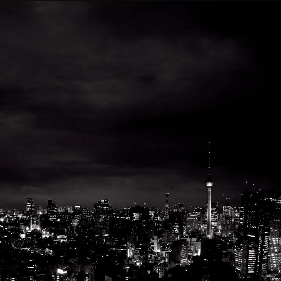 Black City Parade - Front Cover