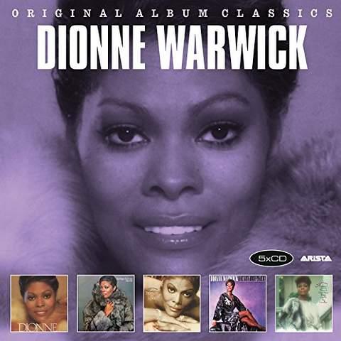 Dionne Warwick - Front Cover