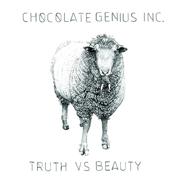 Truth vs beauty - Front Cover