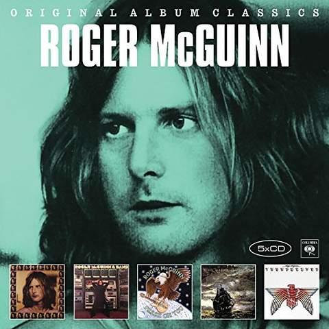Roger McGuinn - Front Cover