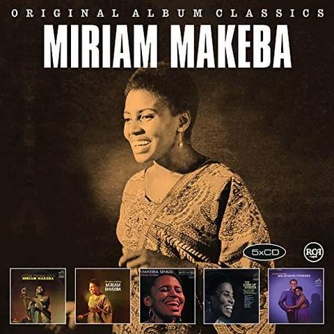 Miriam Makeba - Front Cover