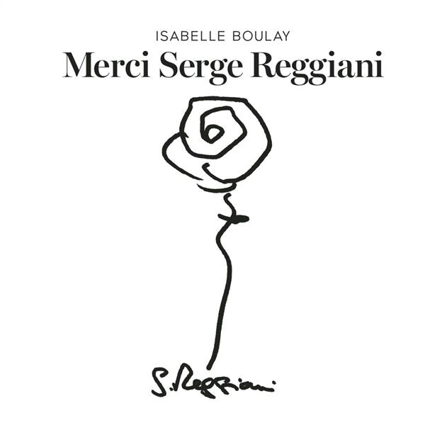 Merci Serge Reggiani - Front Cover