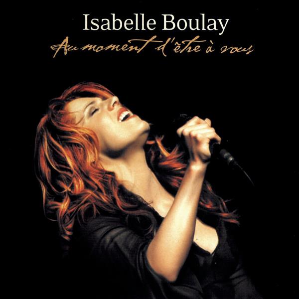 Au moment d'être à vous (live) - Front Cover