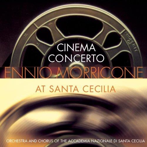 Ennio Morricone conducts Ennio Morricone - Front Cover