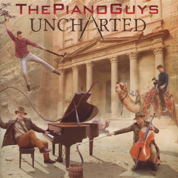Uncharted - Front Cover