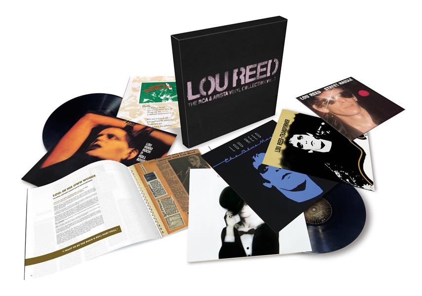 The RCA & Arista Album Collection Volume 1 Coffret - Front Cover
