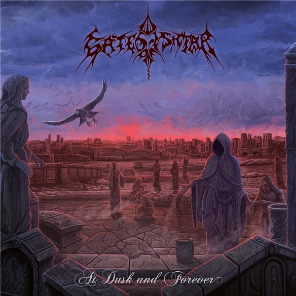 At dusk and forever - Front Cover
