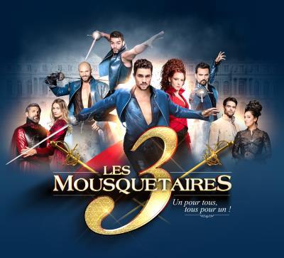 Les 3 mousquetaires - Front Cover