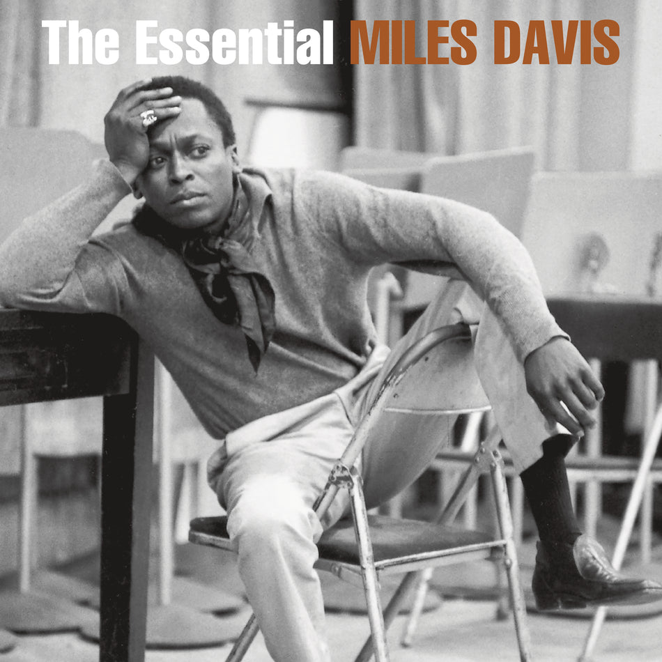 The Essential Miles Davis - Front Cover