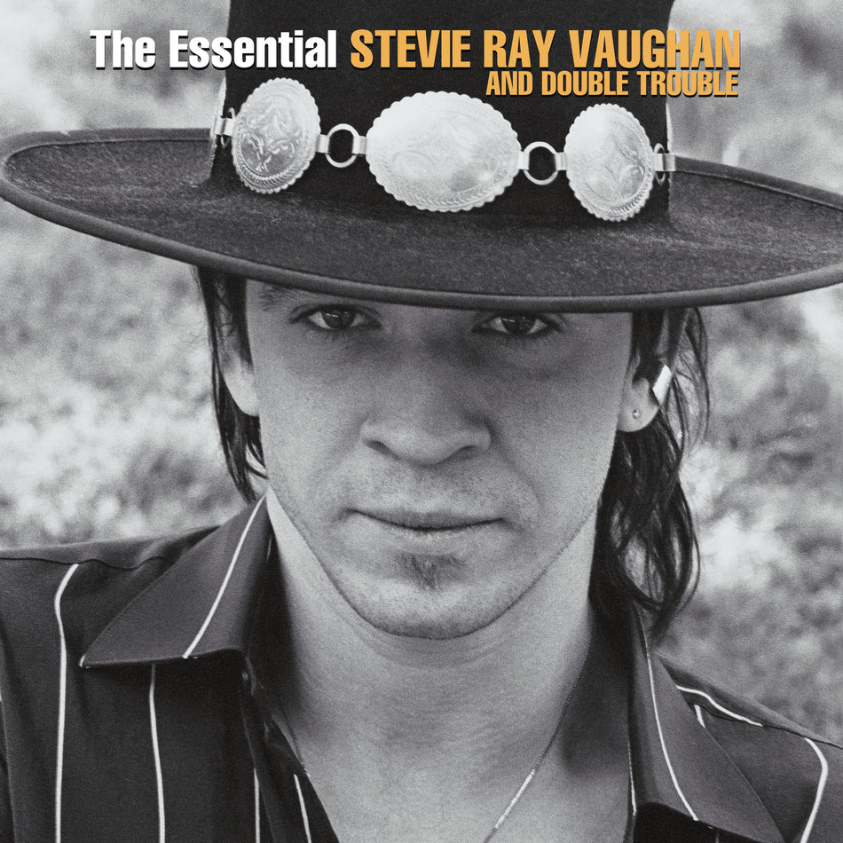 The Essential Stevie Ray Vaughan and Double Trouble - Front Cover