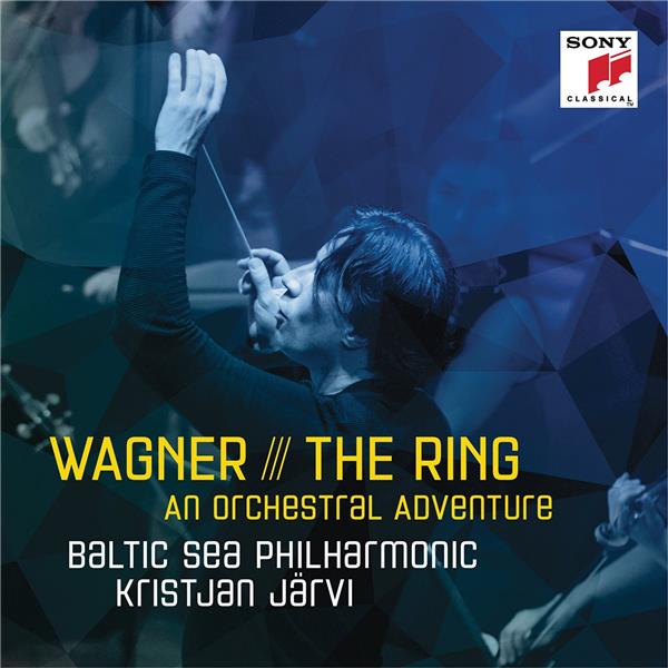 Wagner : the ring, an orchestral adventure - Front Cover