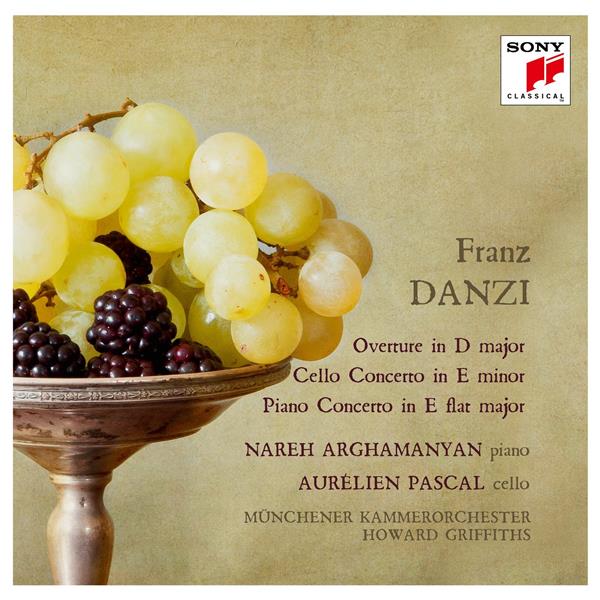Overture, cello concerto, piano concerto - Front Cover