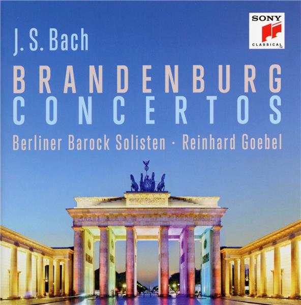 Brandenburg concertos - Front Cover