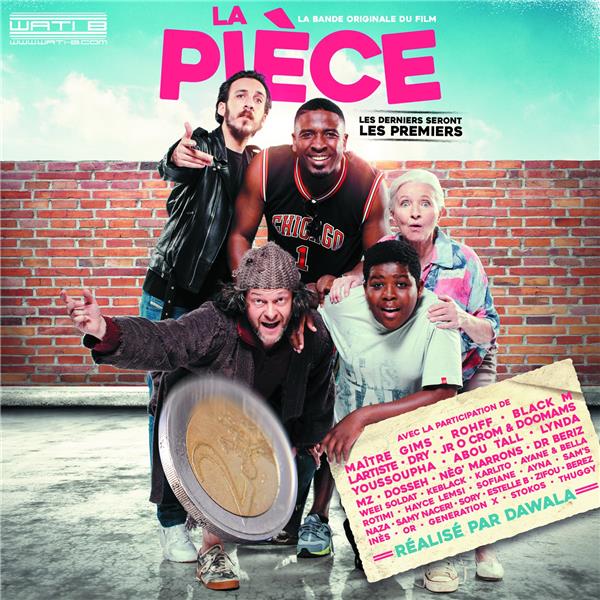 La pièce (bof) - Front Cover