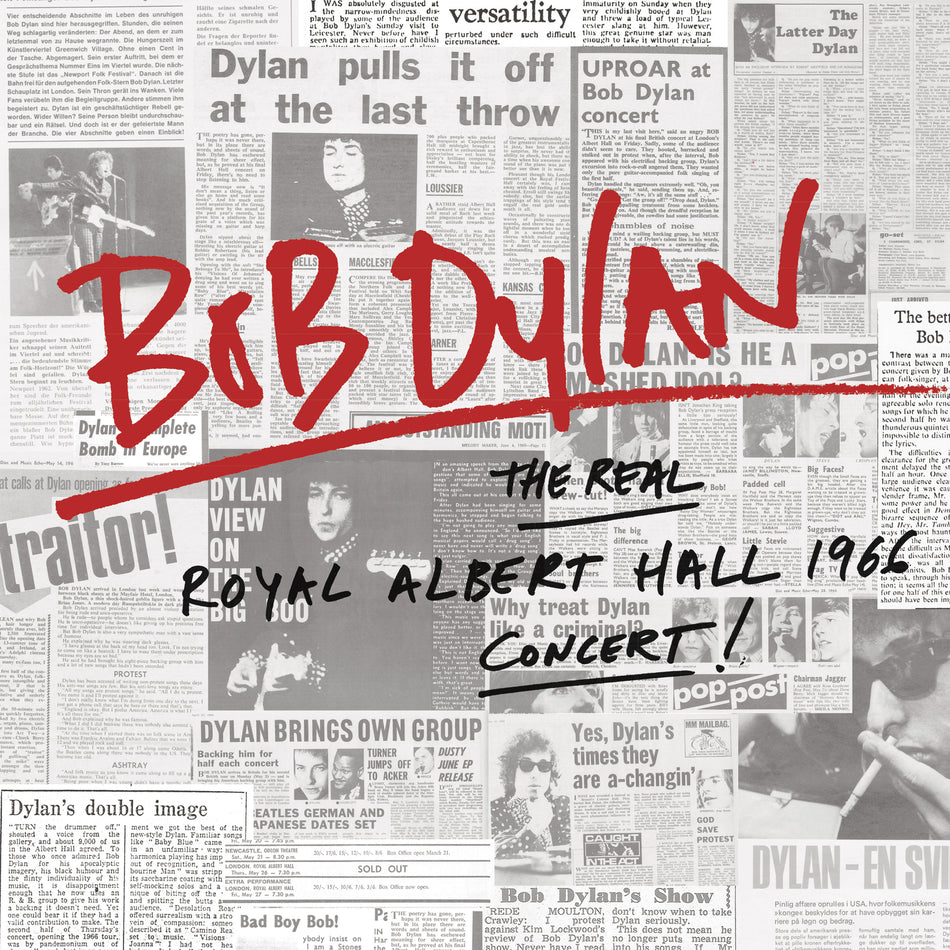 The Real Royal Albert Hall 1966 Concert - Front Cover