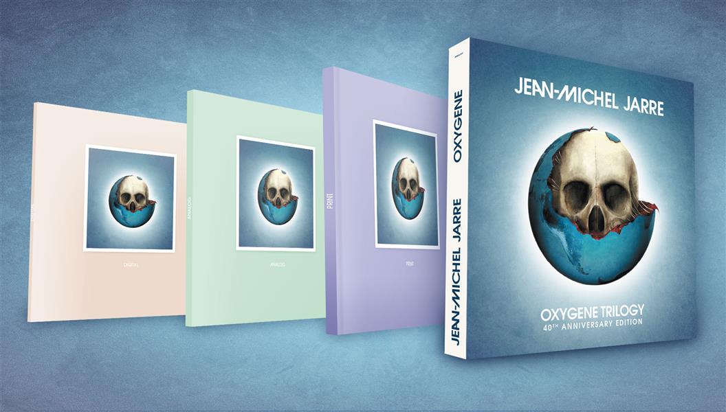 Oxygene trilogy - Front Cover