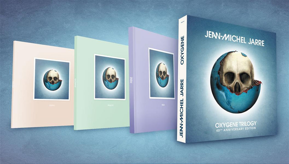 Oxygene trilogy - Front Cover