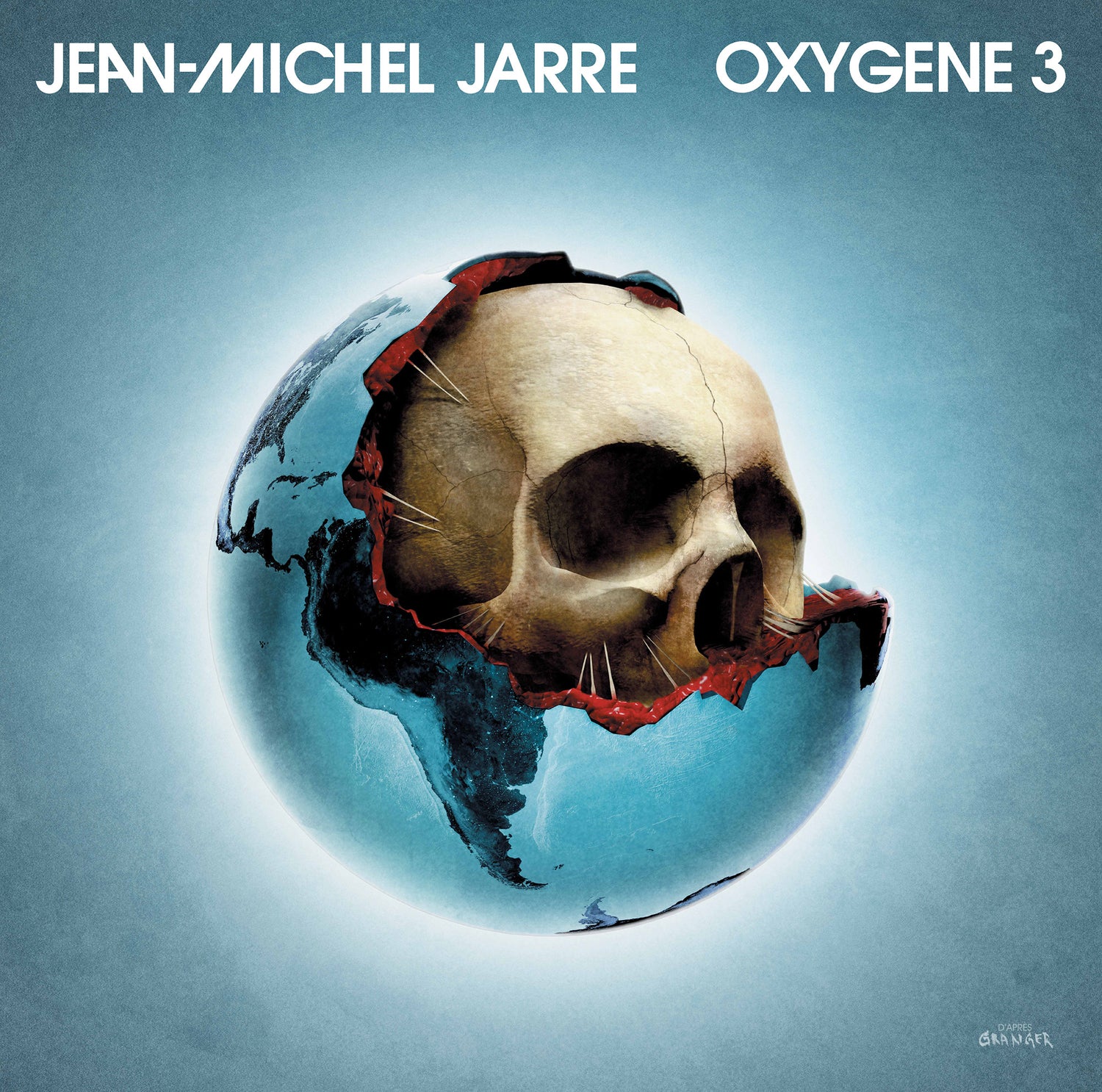 Oxygene 3 - Front Cover