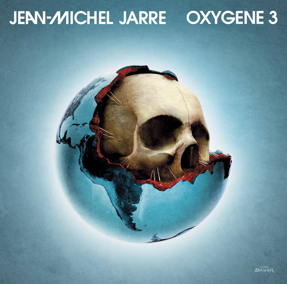 Oxygene 3 - Front Cover