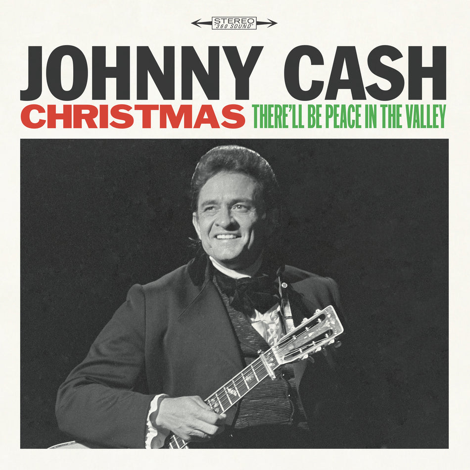 Christmas: There'll Be Peace in the Valley - Front Cover