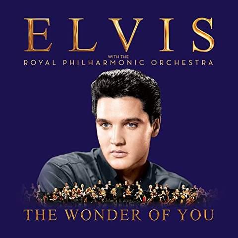 The Wonder of You: Elvis Presley with The Royal Philharmonic Orchestra - Front Cover