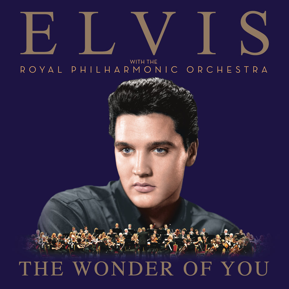 The Wonder of You: Elvis Presley with The Royal Philharmonic Orchestra - Front Cover
