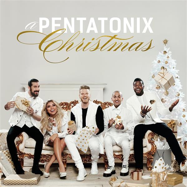 A Pentatonix Christmas - Front Cover