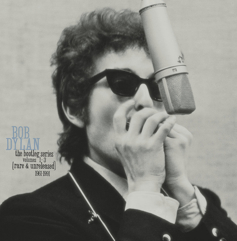 Bob Dylan: The Bootleg Series, Vols. 1-3 - Front Cover