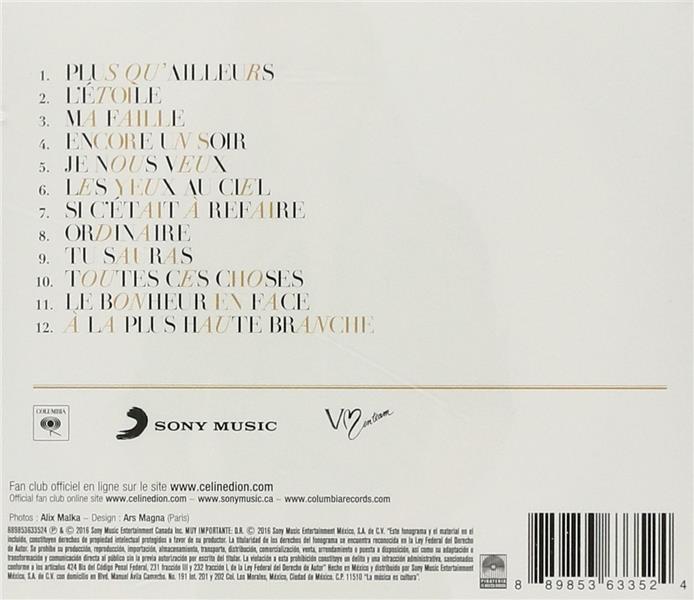 Encore un soir - Front Cover