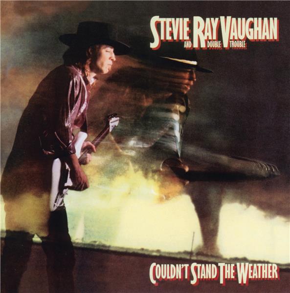 Couldn't stand the weather - Front Cover