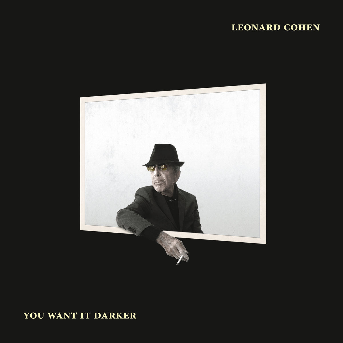 You Want It Darker - Front Cover