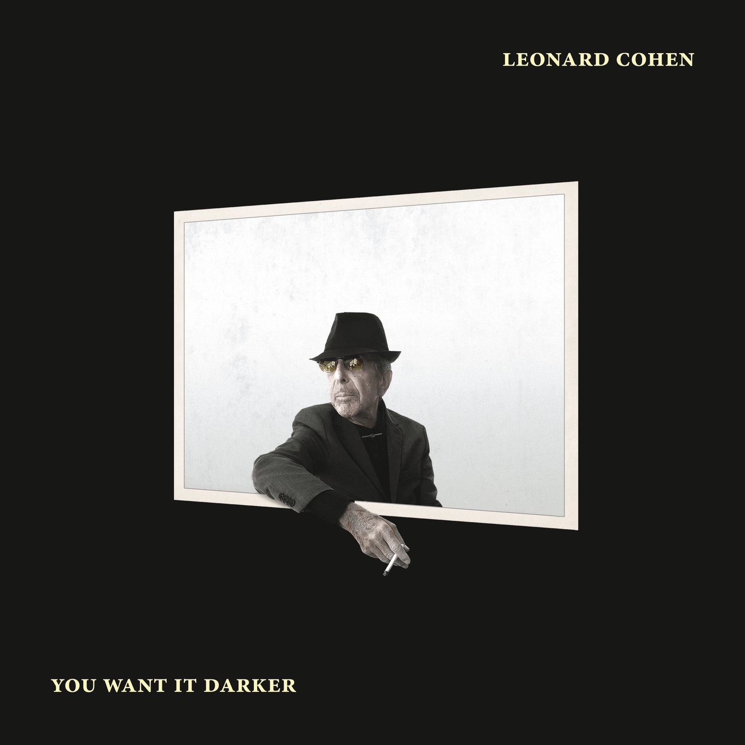 You Want It Darker - Front Cover