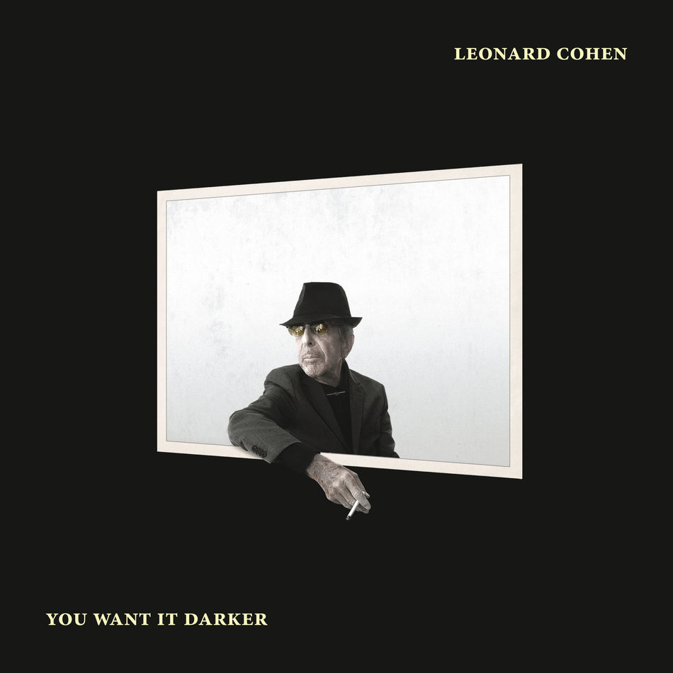 You Want It Darker - Front Cover
