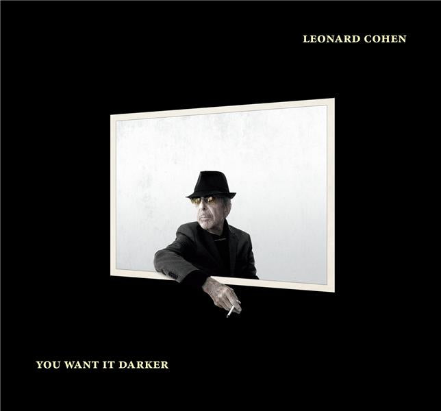 You Want It Darker - Front Cover