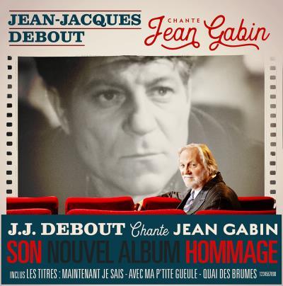 Jean-Jacques Debout chante Jean Gabin - Front Cover