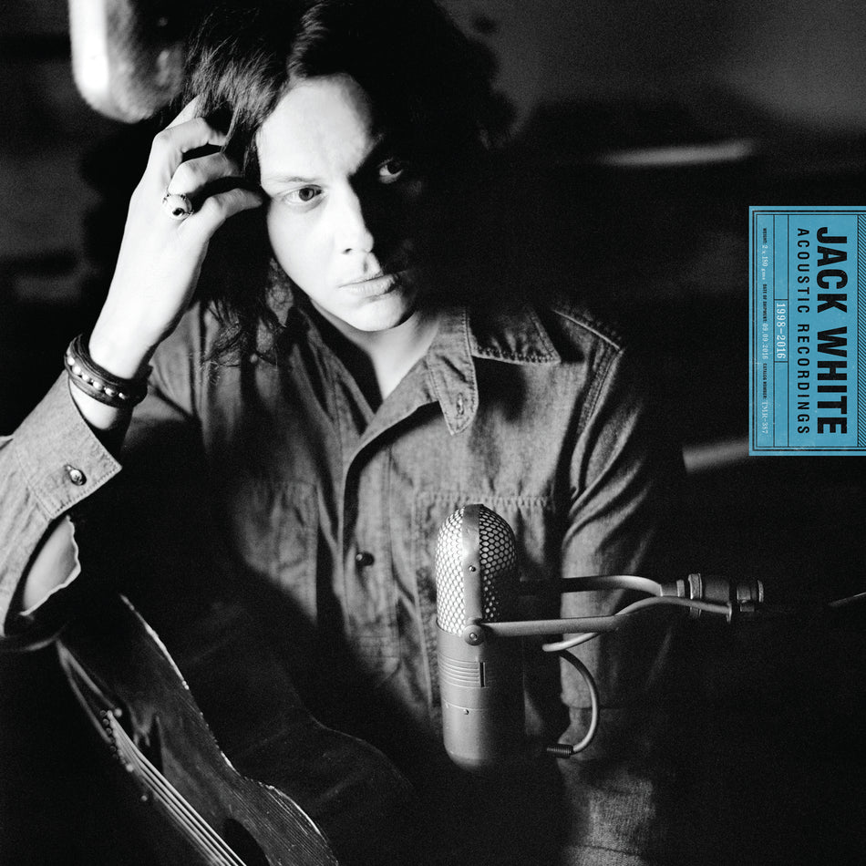 Jack White Acoustic Recordings 1998 - 2016 - Front Cover