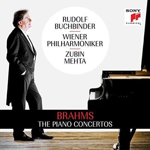 The piano concertos - Front Cover