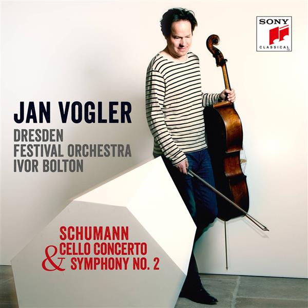 Cello concerto & symphony no. 2 - Front Cover