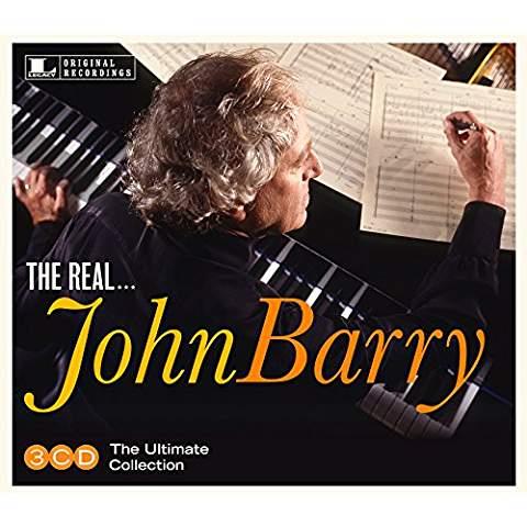 The real... John Barry - Front Cover