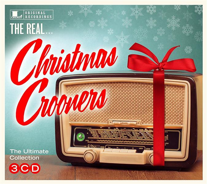 The real... Christmas crooners - Front Cover