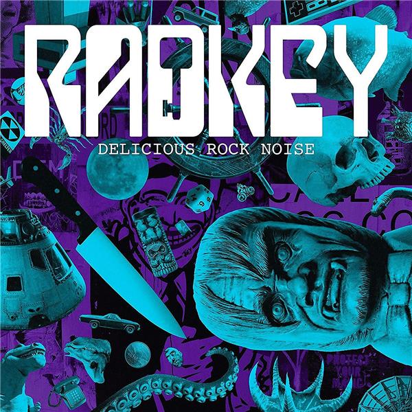 Delicious rock noise - Front Cover