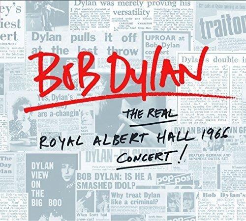 The real Royal Albert Hall 1966 concert - Front Cover