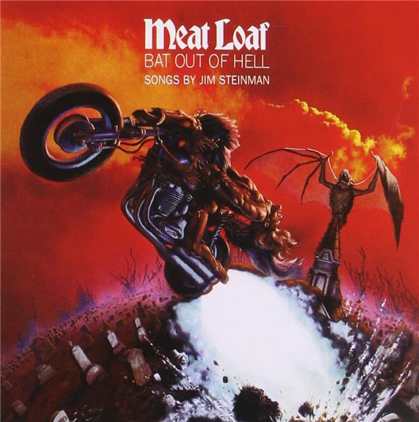 Bat Out of Hell - Front Cover
