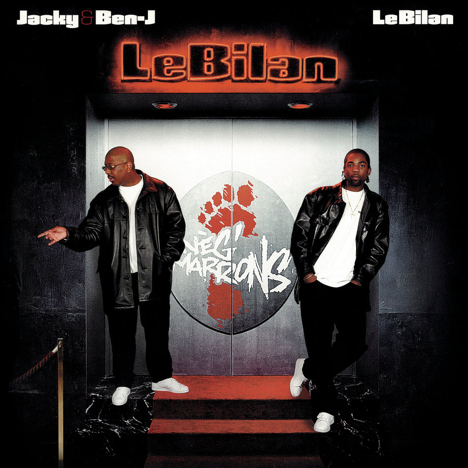 Le bilan - Front Cover